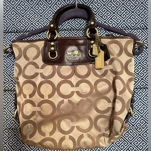 COACH JULIANNE TOTE BAG